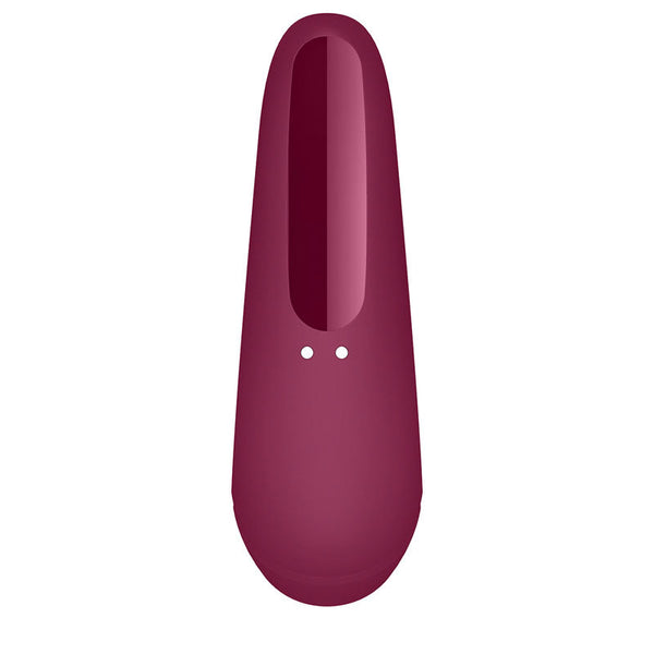 Satisfyer Curvy 1+ App Contolled Touch Free Usb Rechargeable Clitoral Stimulator With Vibration Suction s