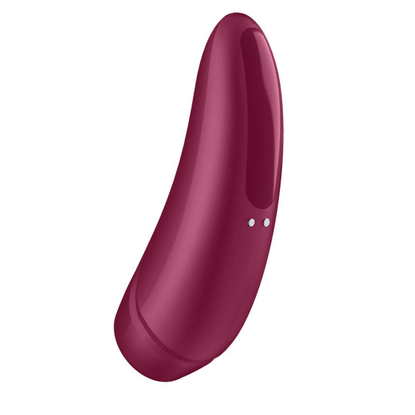 Satisfyer Curvy 1+ App Contolled Touch Free Usb Rechargeable Clitoral Stimulator With Vibration Suction s
