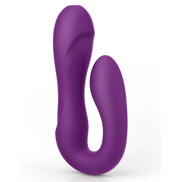 Jimmyjane Reflexx Rabbit 1 Purple Usb Rechargeable Dual  Rabbit s