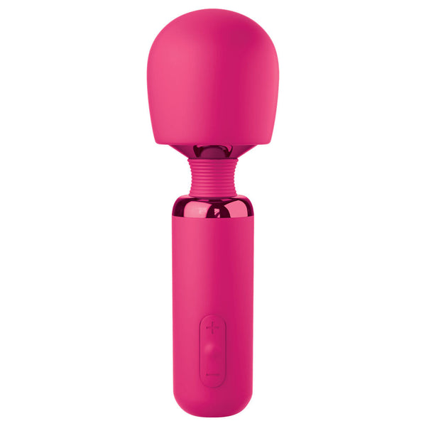 Jimmyjane Exona Pink 18.3 Cm Usb Rechargeable Massage Wand Massagers & Wands