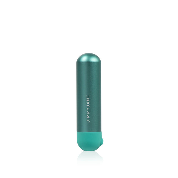 Jimmyjane Mini Chroma Teal 7.8 Cm Usb Rechargeable Bullet With Wireless Remote Bullets