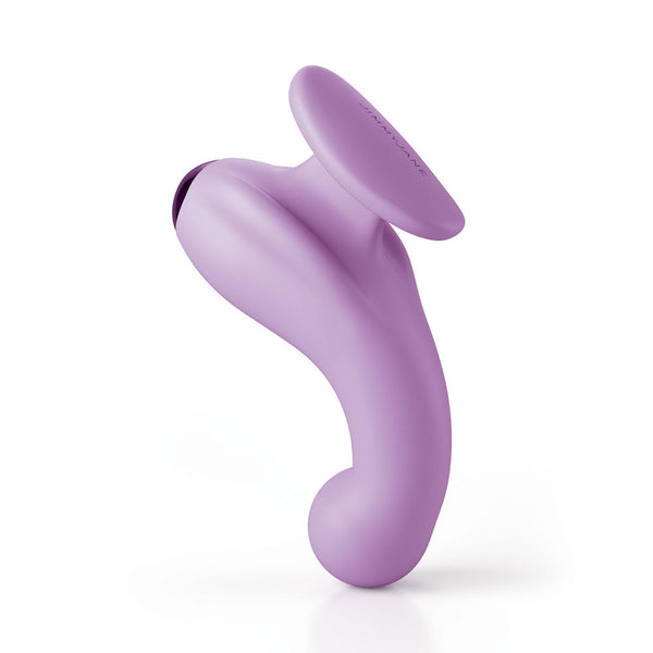 Jimmyjane Curved Gripp Purple Usb Rechargeable Finger Stimulator Massagers & Wands