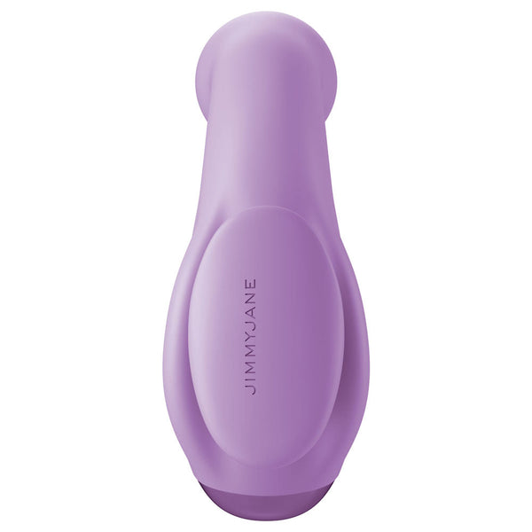 Jimmyjane Curved Gripp Purple Usb Rechargeable Finger Stimulator Massagers & Wands