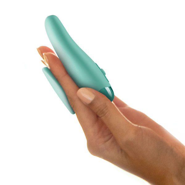 Jimmyjane Form 2 Gripp Teal 9.7 Cm Usb Rechargeable Handheld Stimulator Massagers & Wands