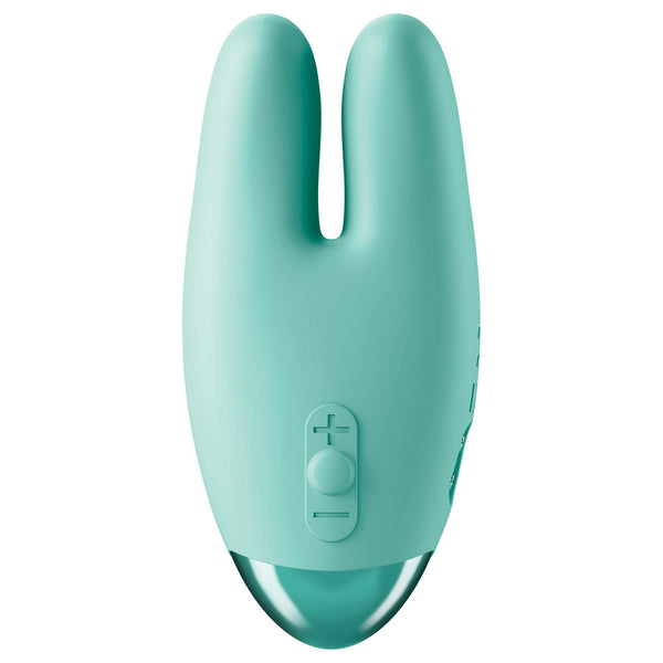 Jimmyjane Form 2 Gripp Teal 9.7 Cm Usb Rechargeable Handheld Stimulator Massagers & Wands
