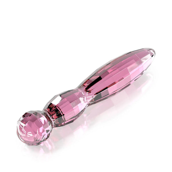 Jimmyjane Dillenia Cissus Clear Pink Glass 19.5 Cm Dildo Glass Dildos