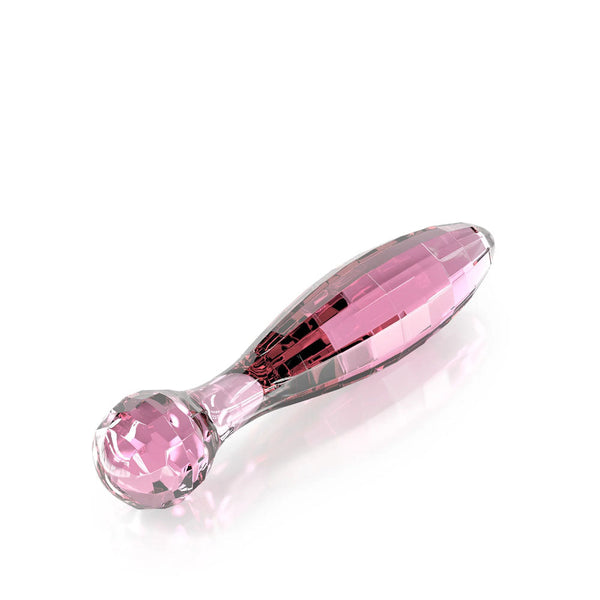 Jimmyjane Dillenia Vetro Pink Glass 16.3 Cm Dildo Glass Dildos