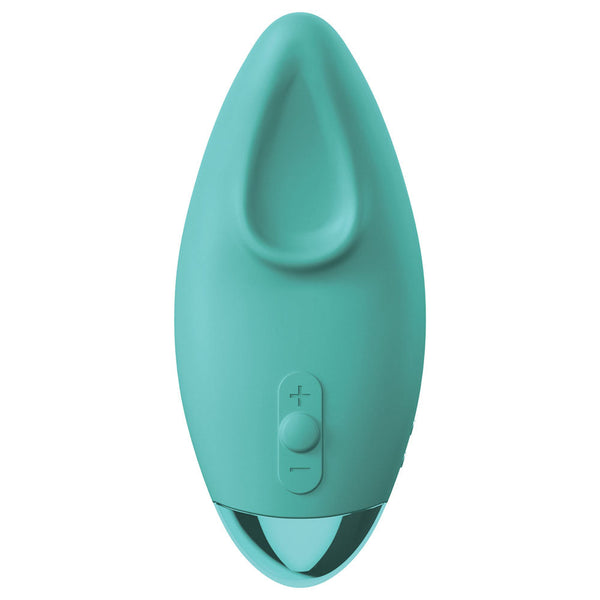 Jimmyjane Form 3 Pro Teal 10.2 Cm Usb Rechargeable Handheld Stimulator Massagers & Wands