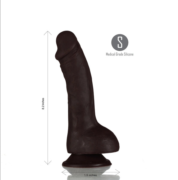Maia Phoenix Black 20.3 Cm Dong Realistic Dildos