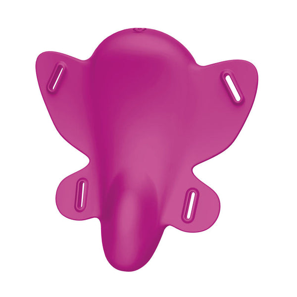 Love Distance Reach Rose Rechargeable Strap On Stimulator With App Control Strap Ons