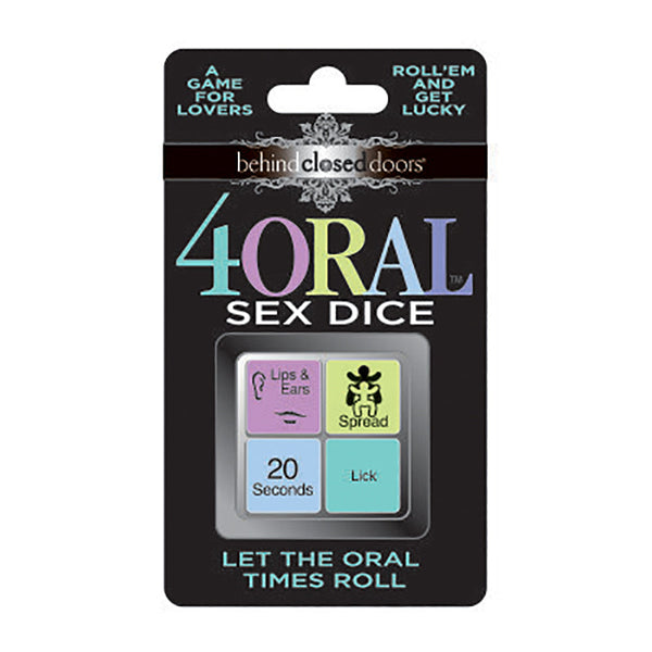 Behind Closed Doors 4 Oral Sex Dice Lovers Game Sex Games