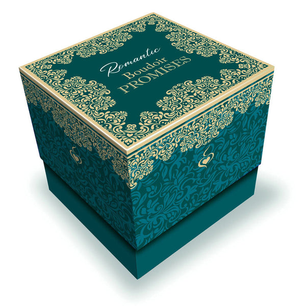 Behind Closed Doors Romantic Boudoir Promises Lovers Activity Cards Set Of 30 Sex Games