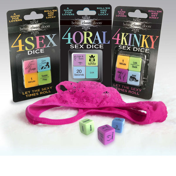 Behind Closed Doors 4 Kinky Sex Dice Game For Couples Sex Games