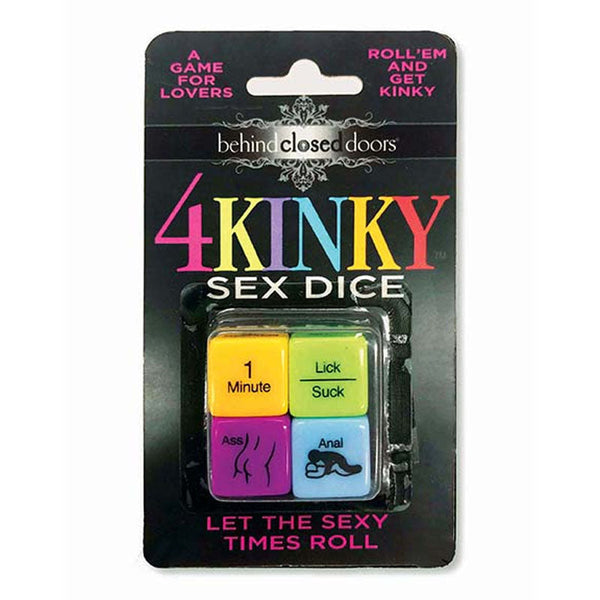 Behind Closed Doors 4 Kinky Sex Dice Game For Couples Sex Games