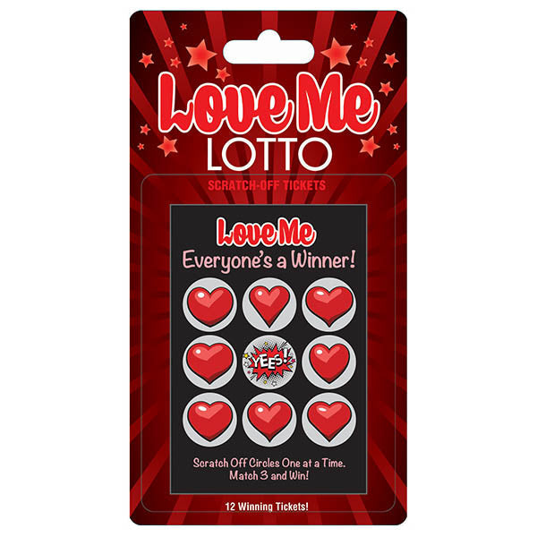 Love Me Lotto Naughty Scratcher Sex Games