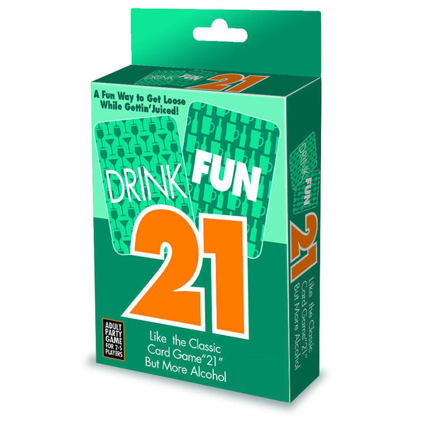 Drink Fun 21 Adult Drinking Party Game Sex Games