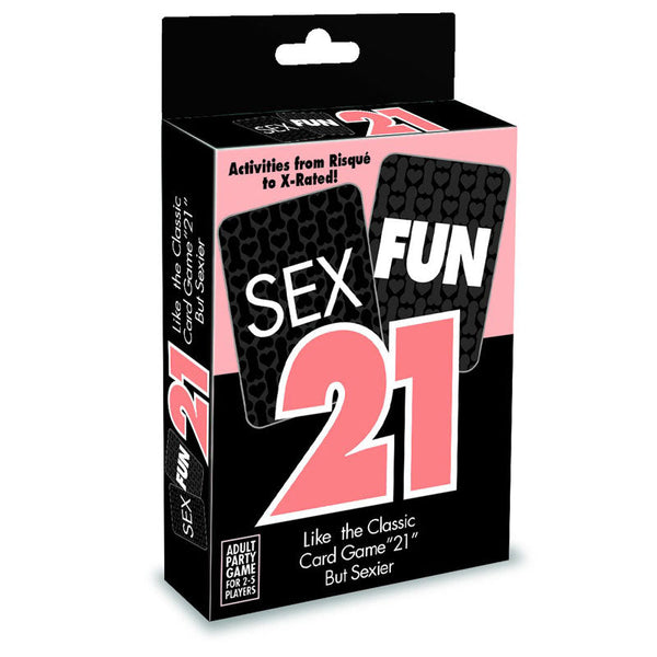 Sex Fun 21 Adult Card Game Sex Games