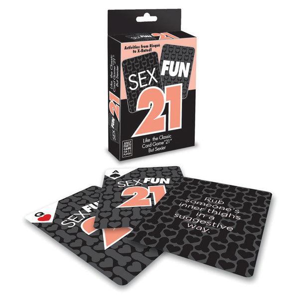 Sex Fun 21 Adult Card Game Sex Games