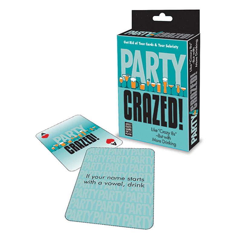 Party Crazed Drinking Card Game Sex Games
