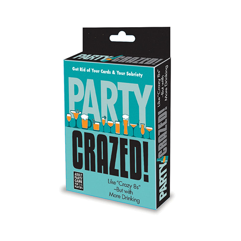 Party Crazed Drinking Card Game Sex Games