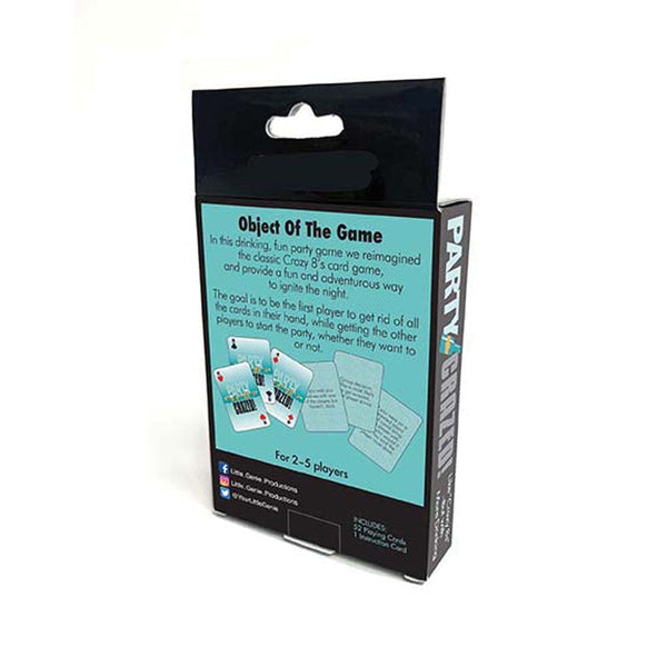 Party Crazed Drinking Card Game Sex Games