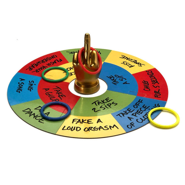 Lets Get Fucked Up Ring Toss Adult Party Game Sex Games