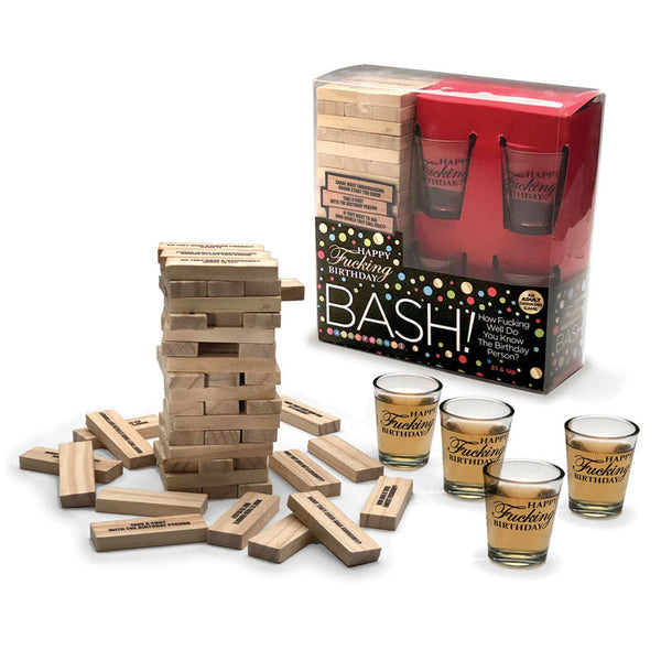 Happy Fucking Birthday Bash Drinking Party Game Sex Games