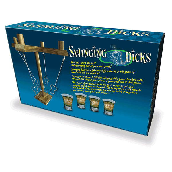 Swinging Dicks Ring Toss Drinking Game Sex Games