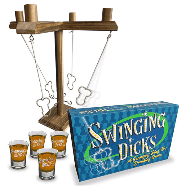 Swinging Dicks Ring Toss Drinking Game Sex Games