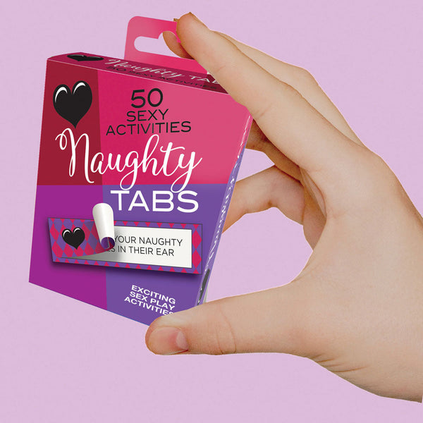 Naughty Tabs  Suggestions Set Of 50 Sex Games