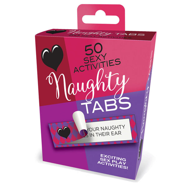 Naughty Tabs  Suggestions Set Of 50 Sex Games
