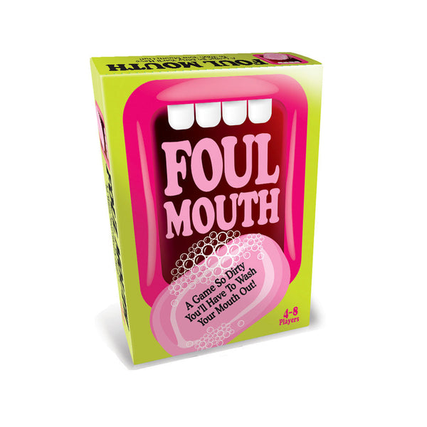 Foul Mouth Novelty Card Game Sex Games