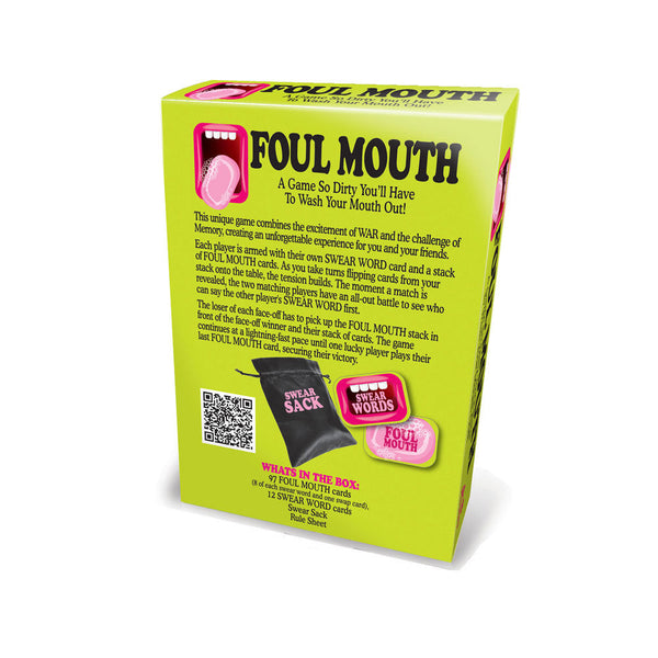 Foul Mouth Novelty Card Game Sex Games
