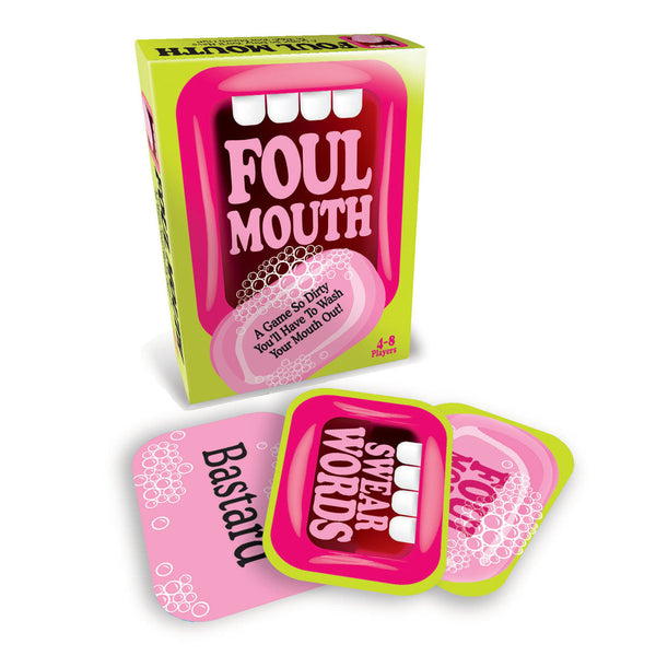 Foul Mouth Novelty Card Game Sex Games