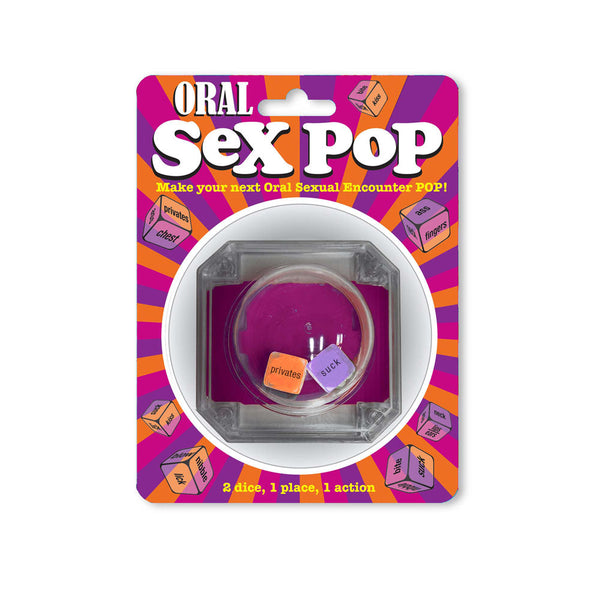 Oral Sex Pop Popping Dice Game Sex Games