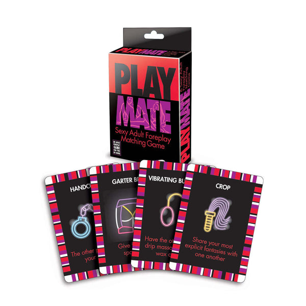 Play Mate Foreplay Card Game Sex Games