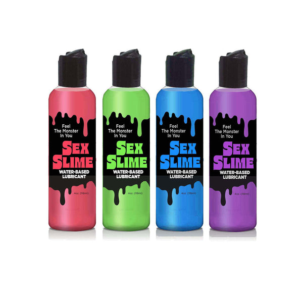 Sex Slime Pink Water Based Lubricant 120 Ml Bottle Lubricants
