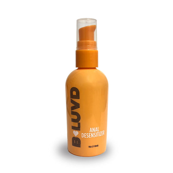 B Luvd Anal Desensitising Lubricant Water Based 118 Ml Bottle Lubricants
