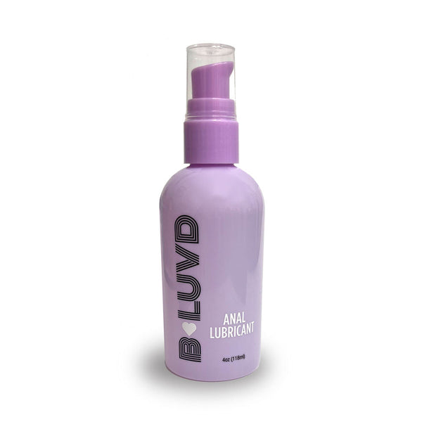 B Luvd Anal Lubricant Water Based Gel 118 Ml Bottle Lubricants