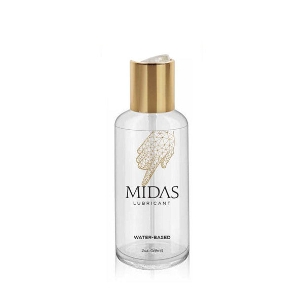 Midas Water Based Lube Lubricant 59 Ml Bottle Lubricants