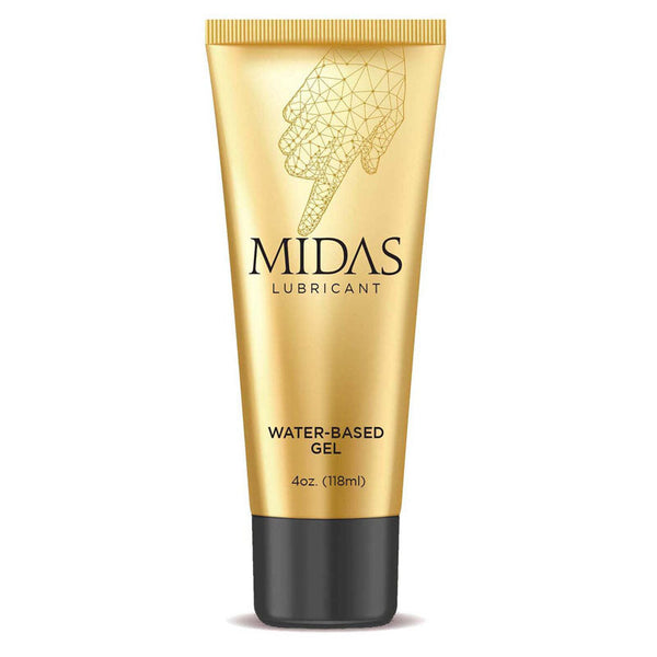 Midas Water Based Gel Lubricant 118 Ml Tube Lubricants