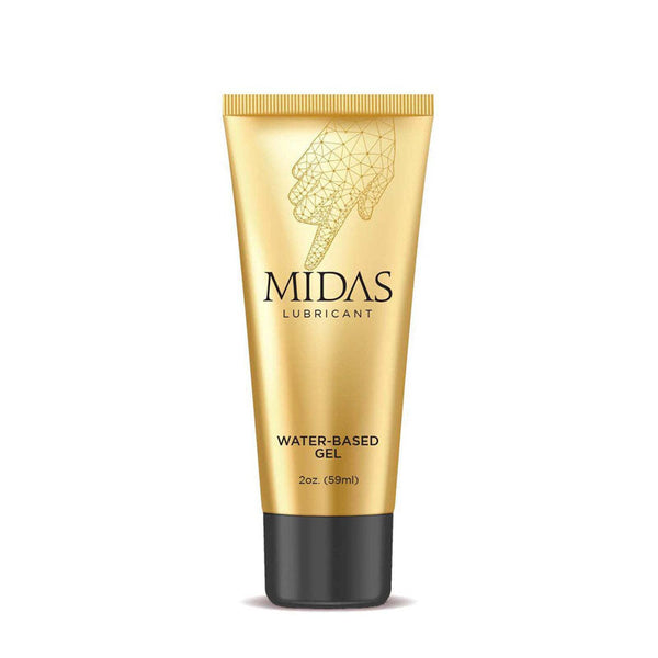 Midas Water Based Gel Lubricant 59 Ml Tube Lubricants