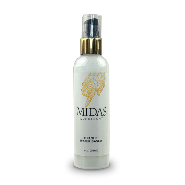 Midas Opaque Water Based Lubricant 118 Ml Cum Lube Lubricants