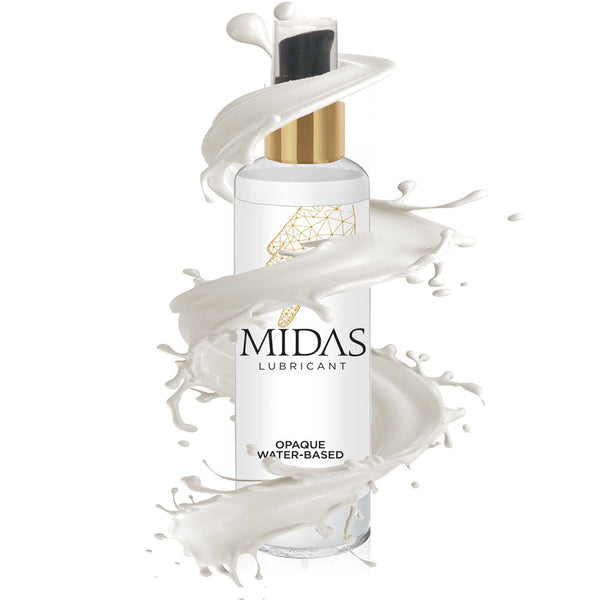Midas Opaque Water Based Lubricant 59 Ml Cum Lube Lubricants