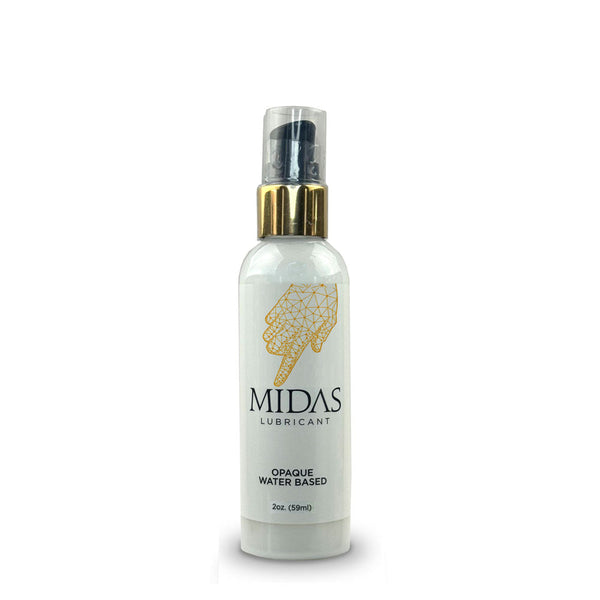 Midas Opaque Water Based Lubricant 59 Ml Cum Lube Lubricants