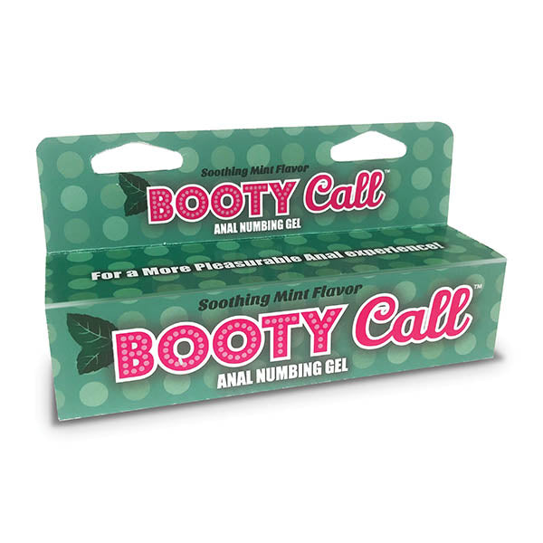 Booty Call Mint Flavoured Anal Numbing Gel 44 Ml (1.5 Oz) Tube Sexual Remedies & Supplements