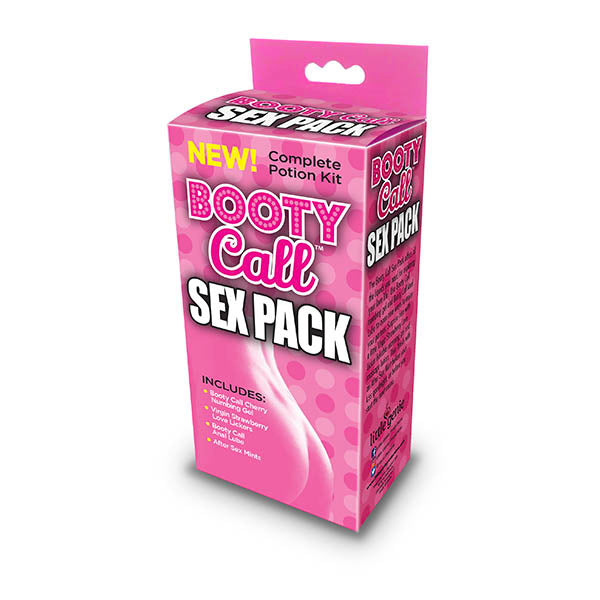 Booty Call Sex Pack Complete Lotion Kit 4 Piece Set Sexual Remedies & Supplements