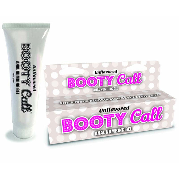 Booty Call Anal Numbing Gel Unflavoured 44 Ml (1.5 Oz) Tube Sexual Remedies & Supplements