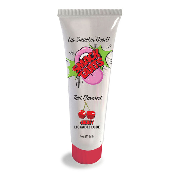 Smack Tarts Sour Cherry Flavoured Lubricant 120 Ml Tube Lubricants
