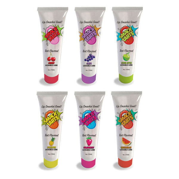 Smack Tarts Sour Grape Flavoured Lubricant 120 Ml Tube Lubricants